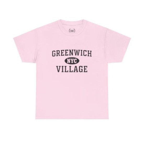 Greenwich Village Manhattan Unisex T-Shirt –Collegiate Style