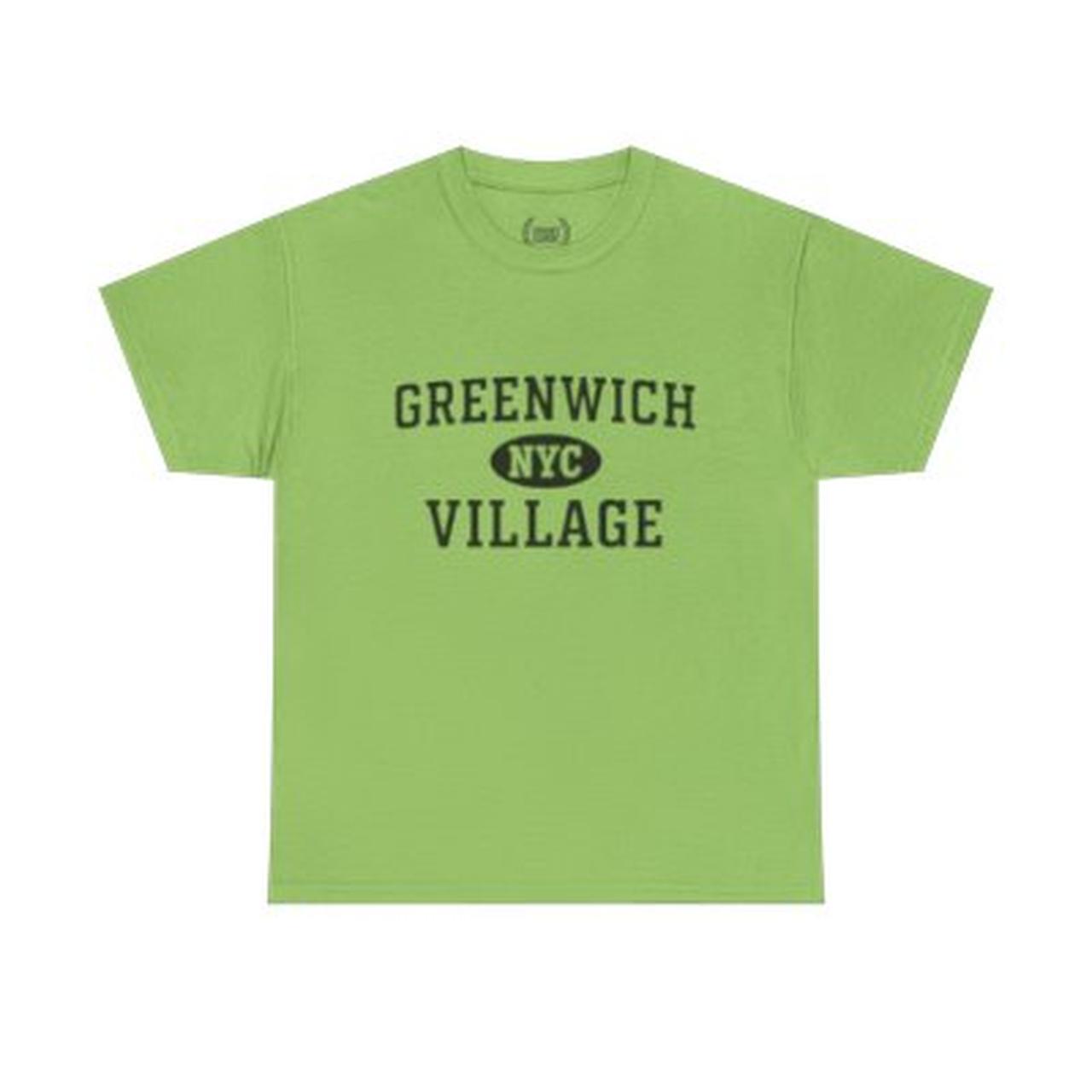 Greenwich Village Manhattan Unisex T-Shirt –Collegiate Style