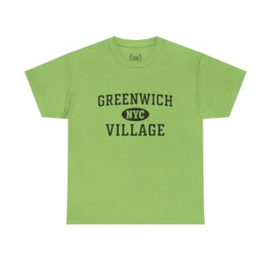 Greenwich Village Manhattan Unisex T-Shirt –Collegiate Style
