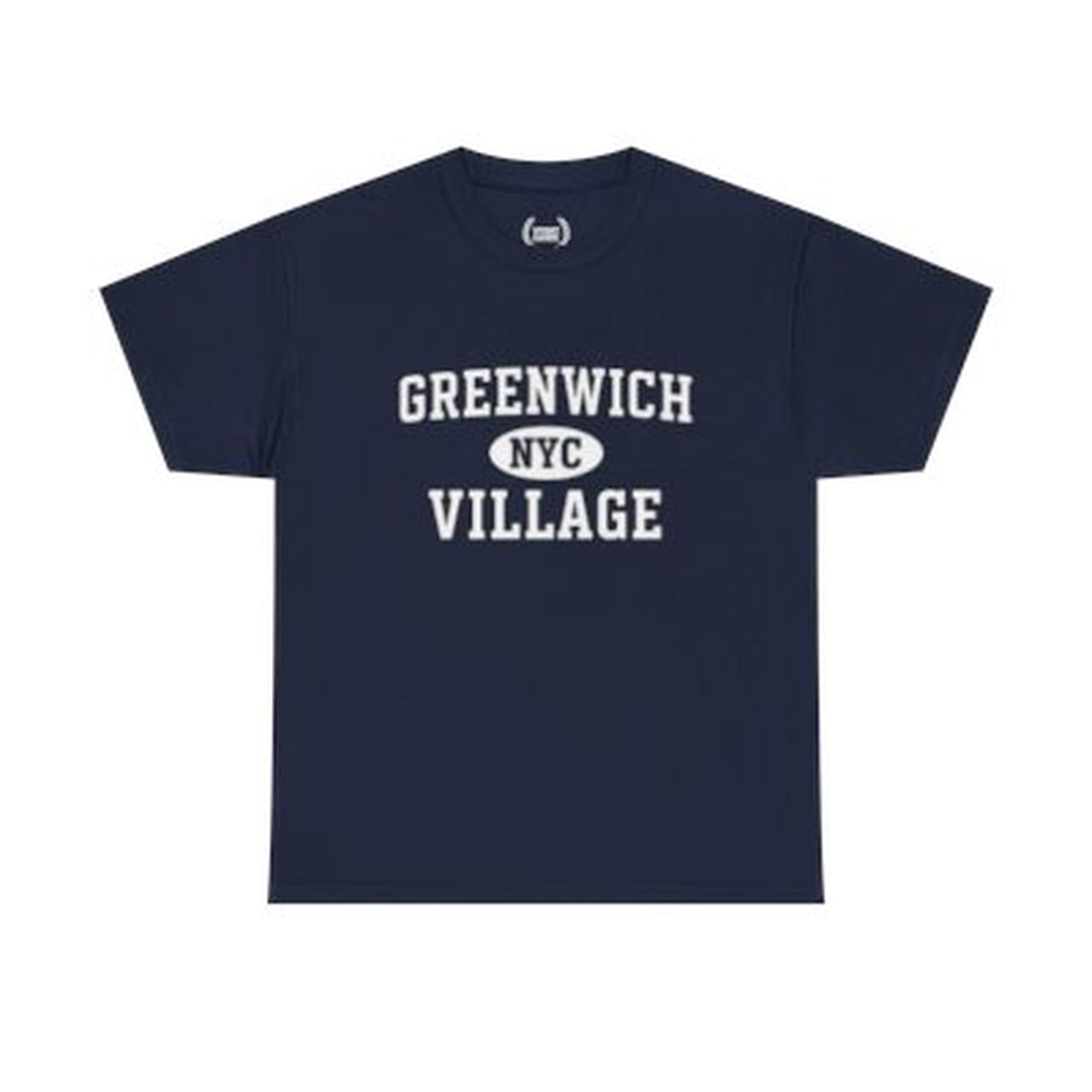 Greenwich Village Manhattan Unisex T-Shirt –Collegiate Style