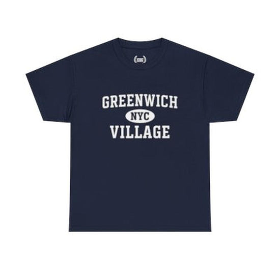 Greenwich Village Manhattan Unisex T-Shirt –Collegiate Style
