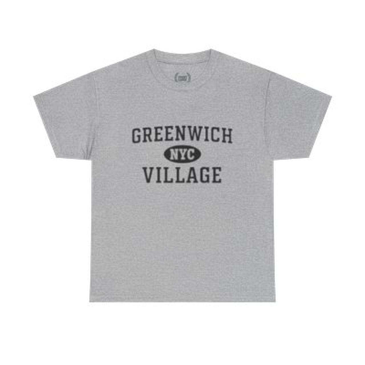 Greenwich Village Manhattan Unisex T-Shirt –Collegiate Style