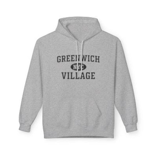 Greenwich Village NYC Unisex Hoodie Manhattan Softstyle Fleece Crewneck