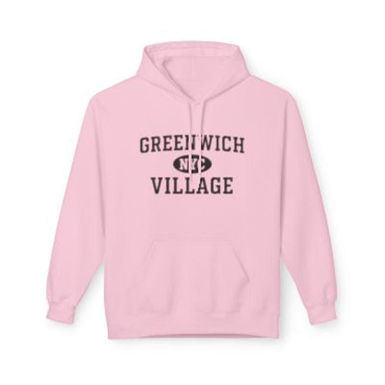 Greenwich Village NYC Unisex Hoodie Manhattan Softstyle Fleece Crewneck