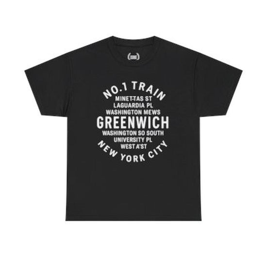 Greenwich Village NYC Streets Unisex T-Shirt