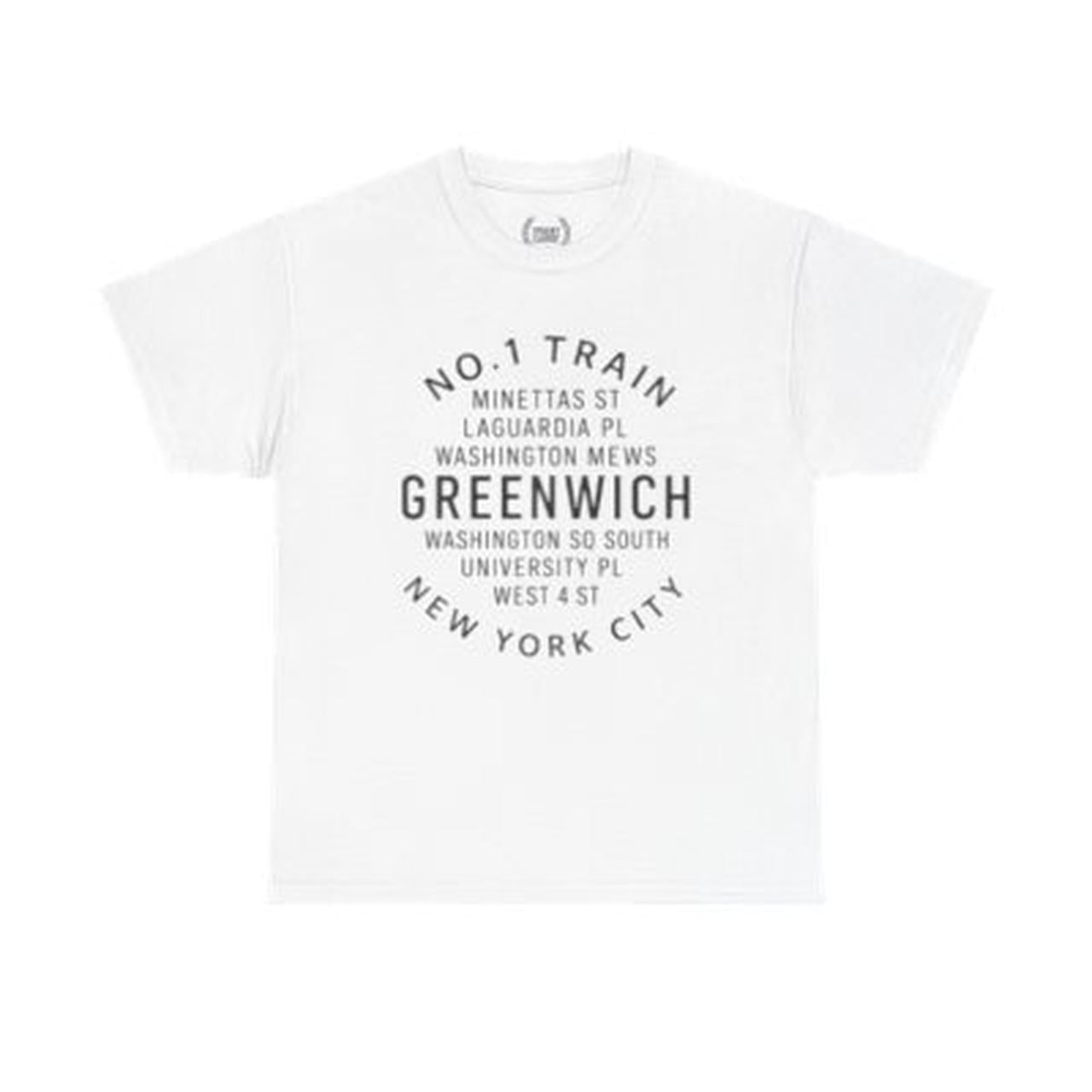 Greenwich Village NYC Streets Unisex T-Shirt