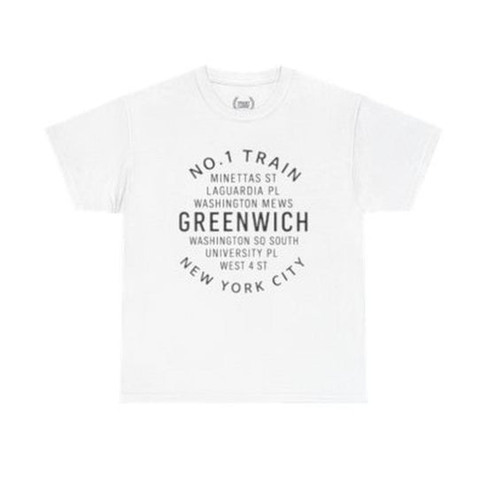 Greenwich Village NYC Streets Unisex T-Shirt