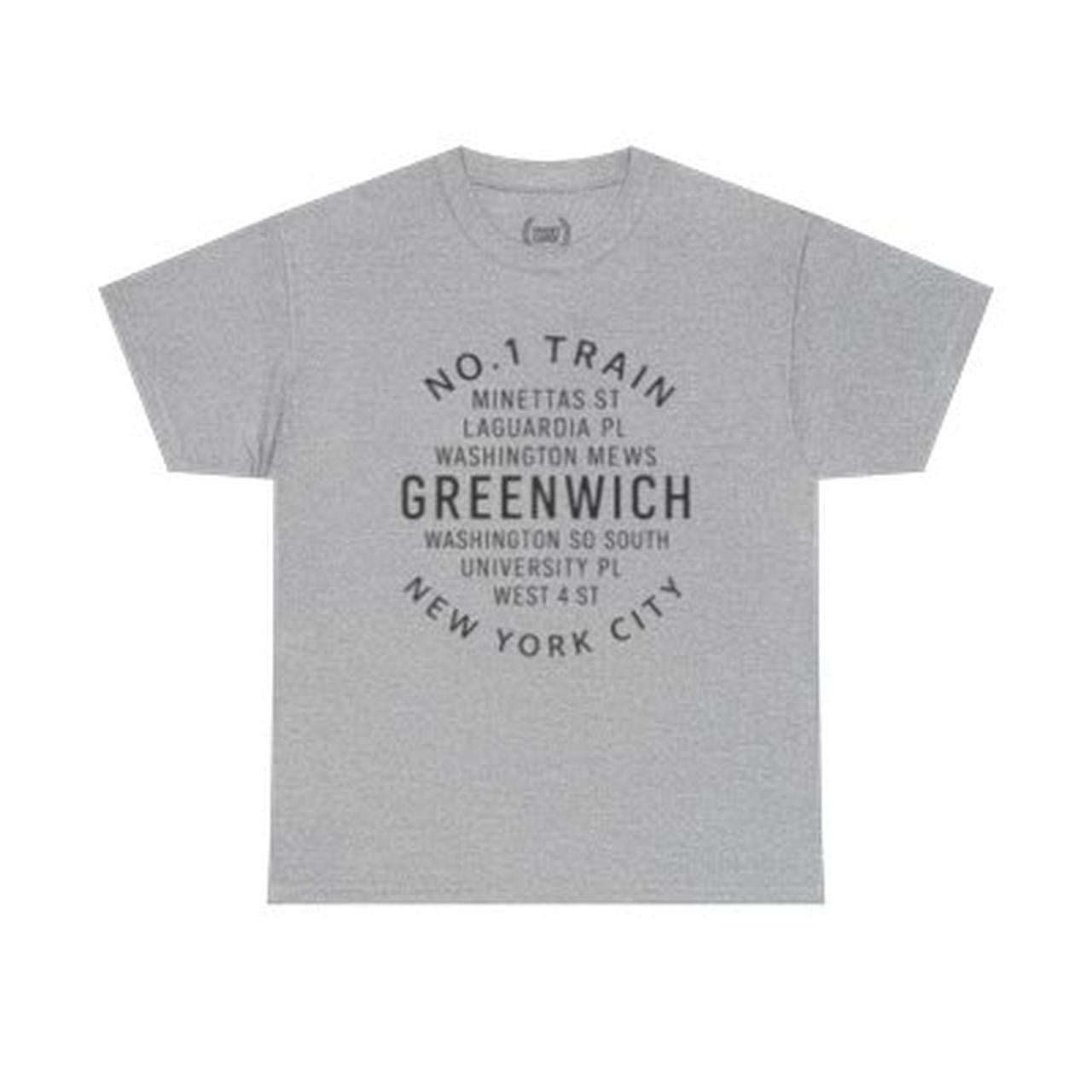 Greenwich Village NYC Streets Unisex T-Shirt