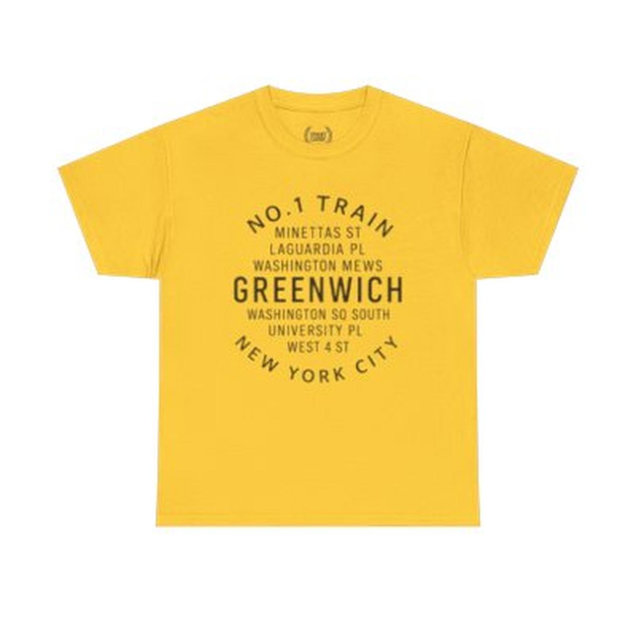 Greenwich Village NYC Streets Unisex T-Shirt
