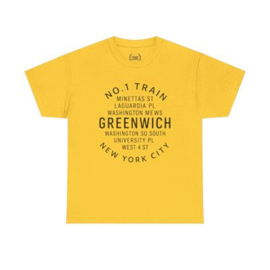Greenwich Village NYC Streets Unisex T-Shirt