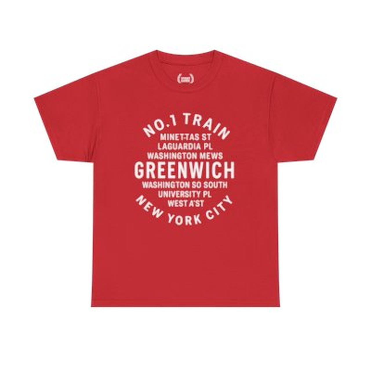 Greenwich Village NYC Streets Unisex T-Shirt
