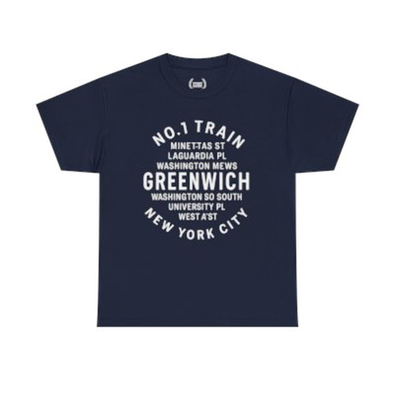 Greenwich Village NYC Streets Unisex T-Shirt