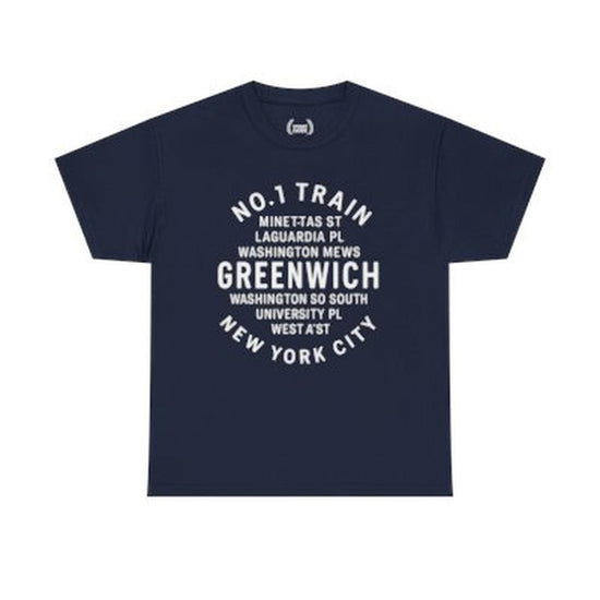 Greenwich Village NYC Streets Unisex T-Shirt