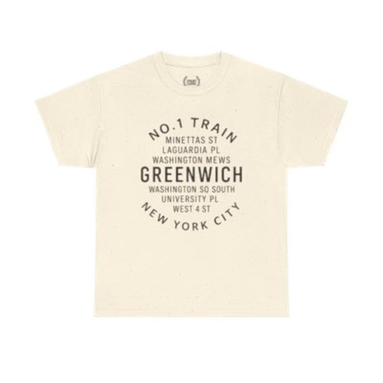 Greenwich Village NYC Streets Unisex T-Shirt