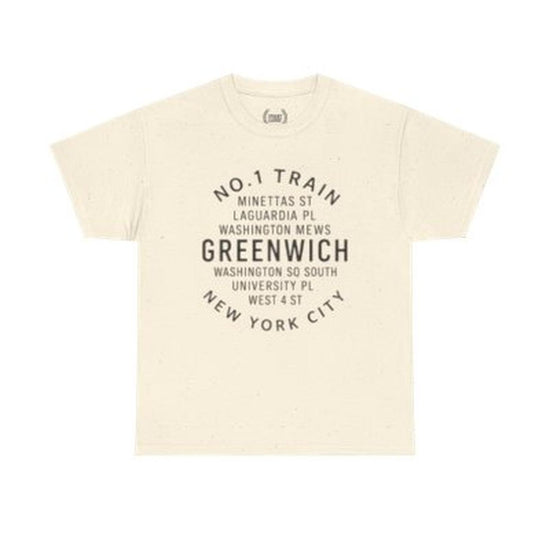 Greenwich Village NYC Streets Unisex T-Shirt