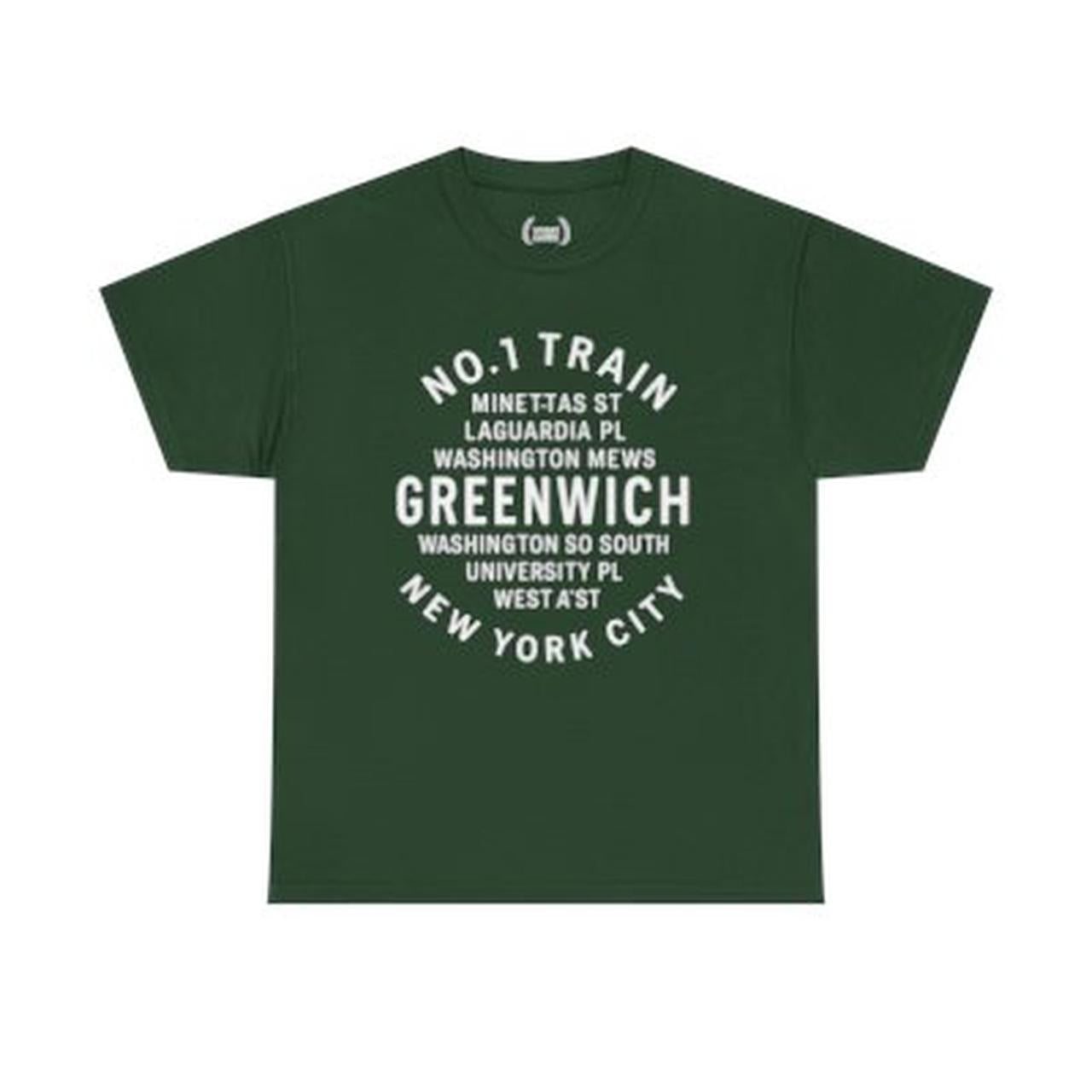 Greenwich Village NYC Streets Unisex T-Shirt