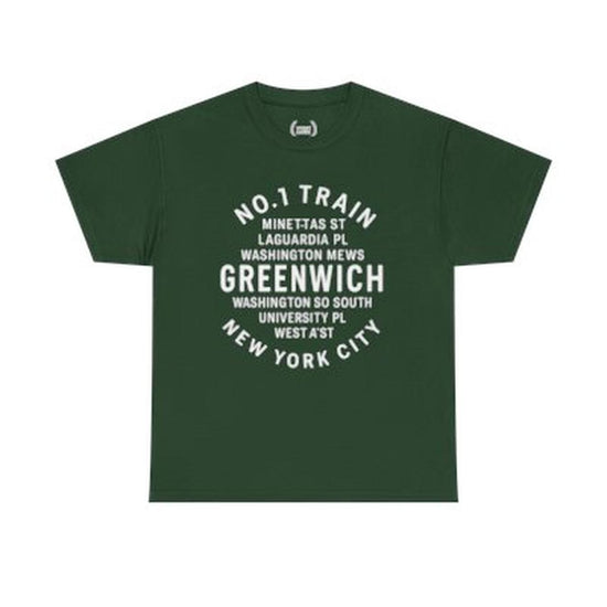 Greenwich Village NYC Streets Unisex T-Shirt