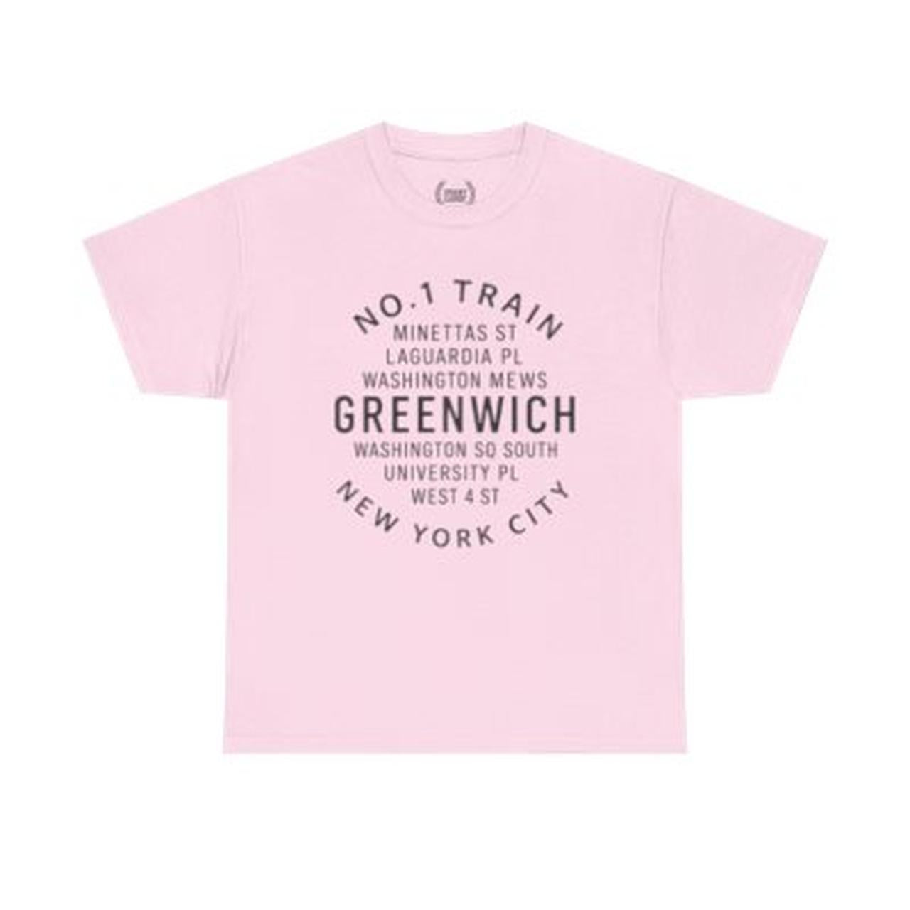 Greenwich Village NYC Streets Unisex T-Shirt