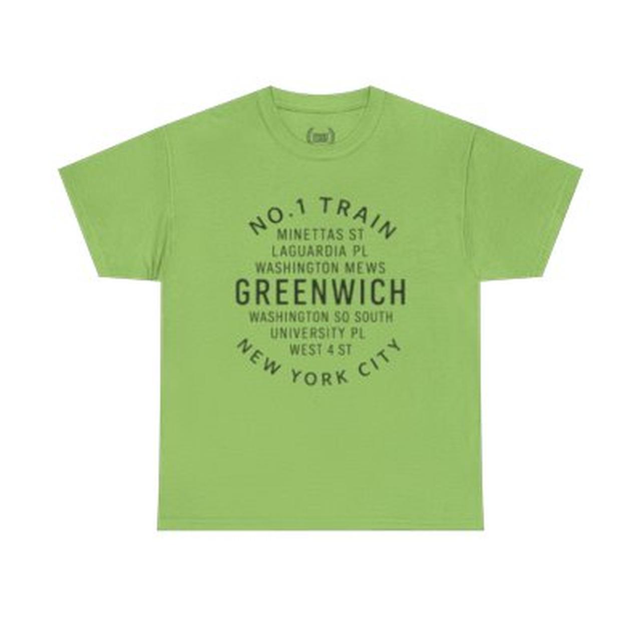 Greenwich Village NYC Streets Unisex T-Shirt