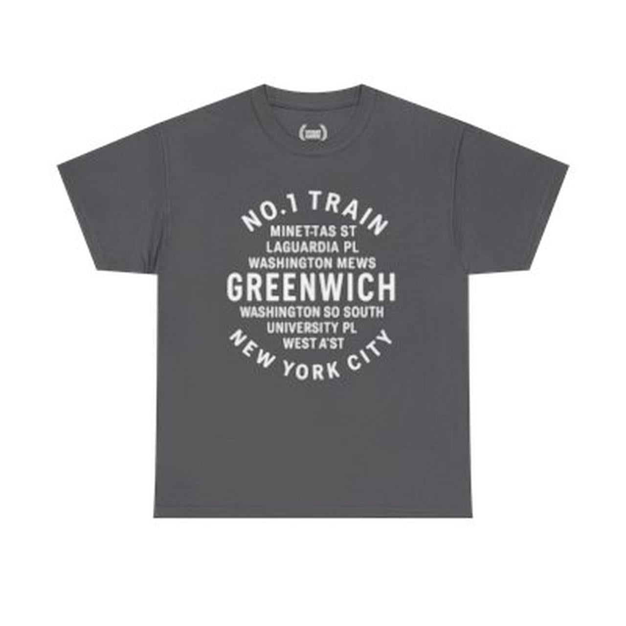 Greenwich Village NYC Streets Unisex T-Shirt