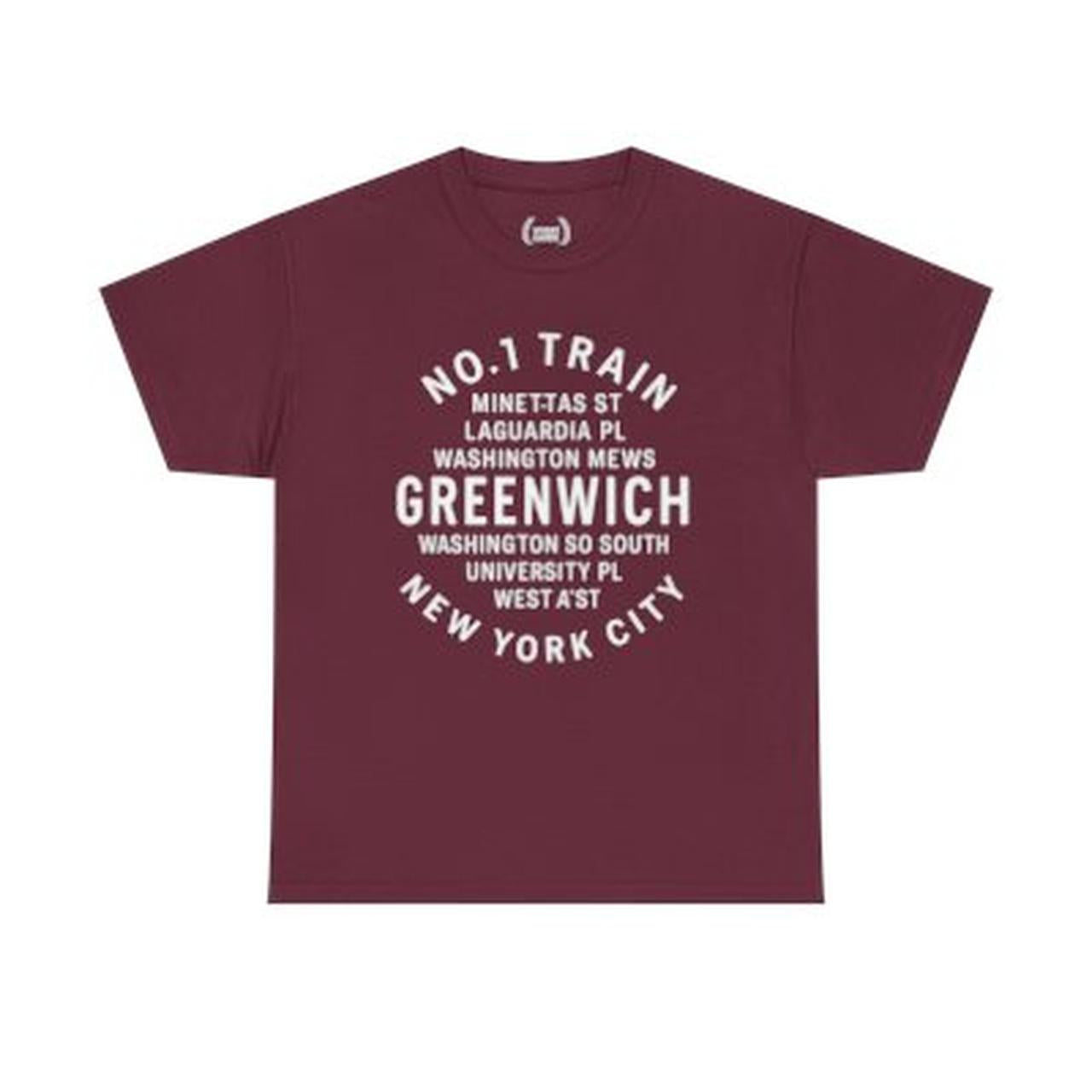 Greenwich Village NYC Streets Unisex T-Shirt