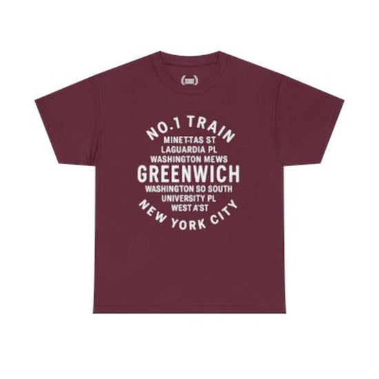 Greenwich Village NYC Streets Unisex T-Shirt