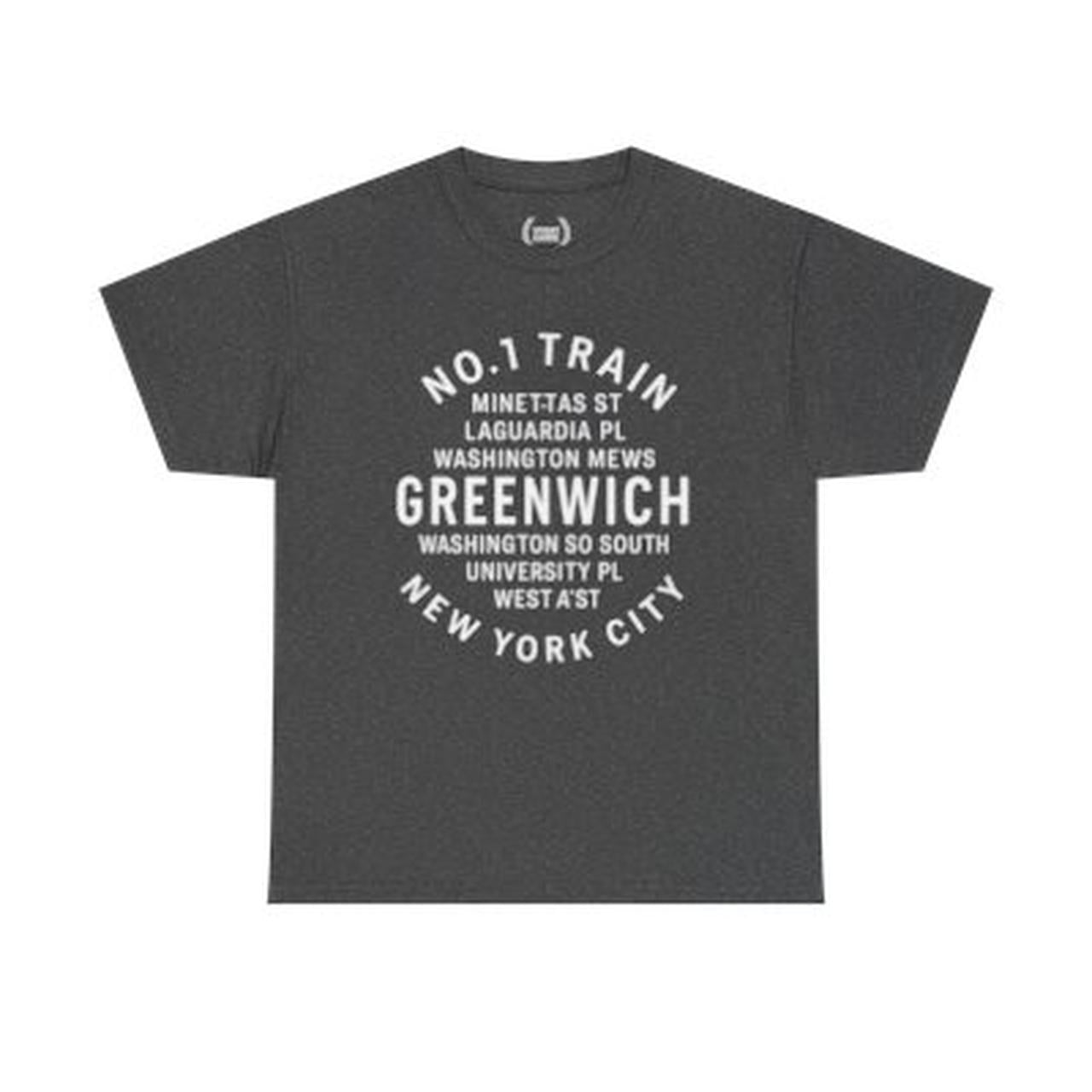 Greenwich Village NYC Streets Unisex T-Shirt