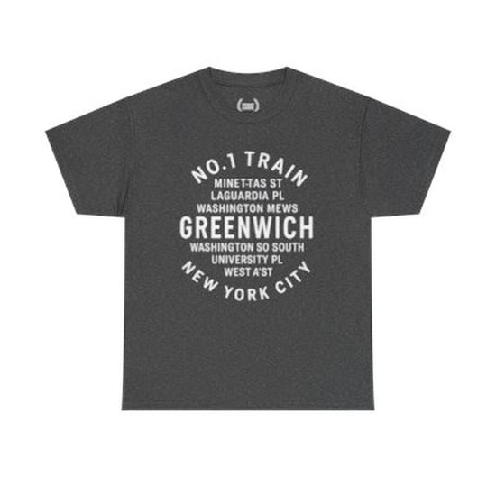 Greenwich Village NYC Streets Unisex T-Shirt
