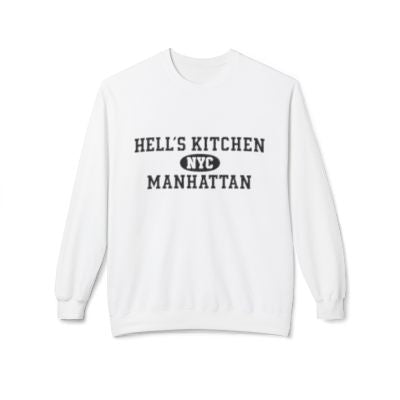 Hell's Kitchen Manhattan Softstyle Fleece Crewneck Sweatshirt