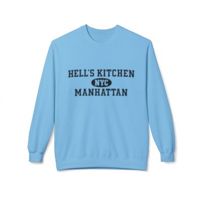 Hell's Kitchen Manhattan Softstyle Fleece Crewneck Sweatshirt