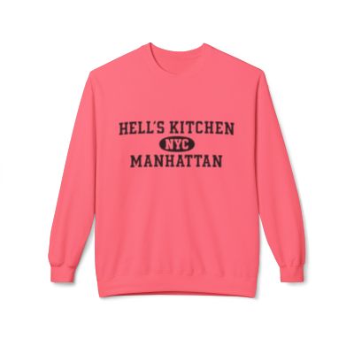 Hell's Kitchen Manhattan Softstyle Fleece Crewneck Sweatshirt