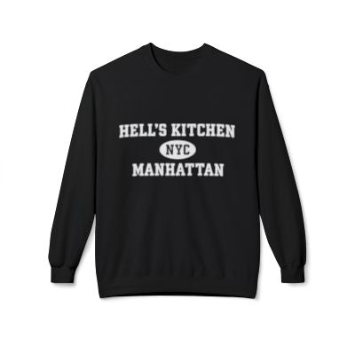 Hell's Kitchen Manhattan Softstyle Fleece Crewneck Sweatshirt