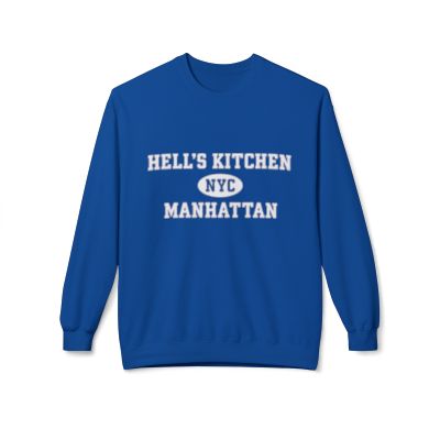 Hell's Kitchen Manhattan Softstyle Fleece Crewneck Sweatshirt