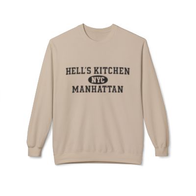 Hell's Kitchen Manhattan Softstyle Fleece Crewneck Sweatshirt