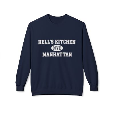 Hell's Kitchen Manhattan Softstyle Fleece Crewneck Sweatshirt