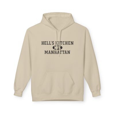 Hell's Kitchen NYC Unisex Hoodie Manhattan Softstyle Fleece Crewneck