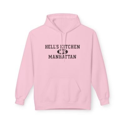Hell's Kitchen NYC Unisex Hoodie Manhattan Softstyle Fleece Crewneck