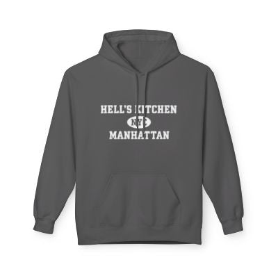 Hell's Kitchen NYC Unisex Hoodie Manhattan Softstyle Fleece Crewneck
