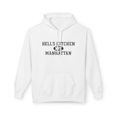 Hell's Kitchen NYC Unisex Hoodie Manhattan Softstyle Fleece Crewneck