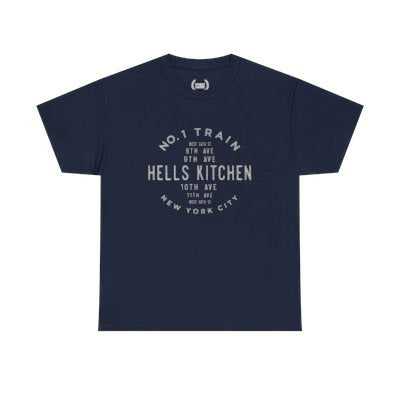 Hell's Kitchen NYC Streets Unisex T-Shirt