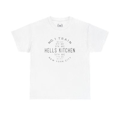 Hell's Kitchen NYC Streets Unisex T-Shirt