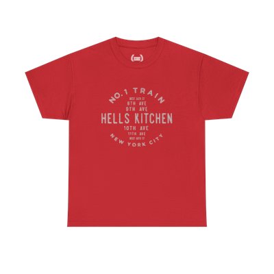 Hell's Kitchen NYC Streets Unisex T-Shirt