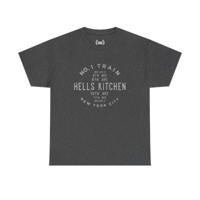 Hell's Kitchen NYC Streets Unisex T-Shirt