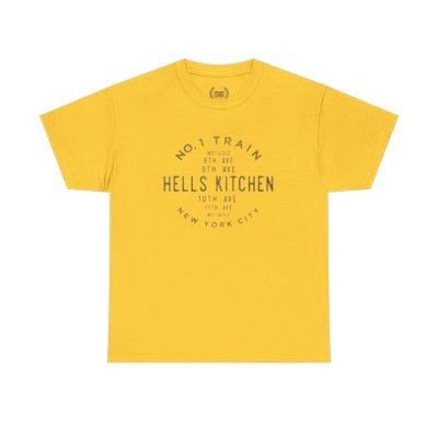 Hell's Kitchen NYC Streets Unisex T-Shirt