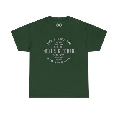 Hell's Kitchen NYC Streets Unisex T-Shirt