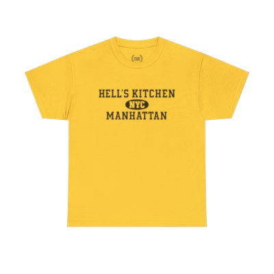 Hell's Kitchen Manhattan Unisex T-Shirt –Collegiate Style
