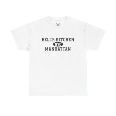 Hell's Kitchen Manhattan Unisex T-Shirt –Collegiate Style