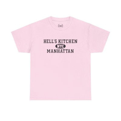 Hell's Kitchen Manhattan Unisex T-Shirt –Collegiate Style