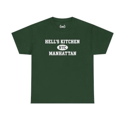 Hell's Kitchen Manhattan Unisex T-Shirt –Collegiate Style