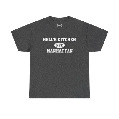 Hell's Kitchen Manhattan Unisex T-Shirt –Collegiate Style